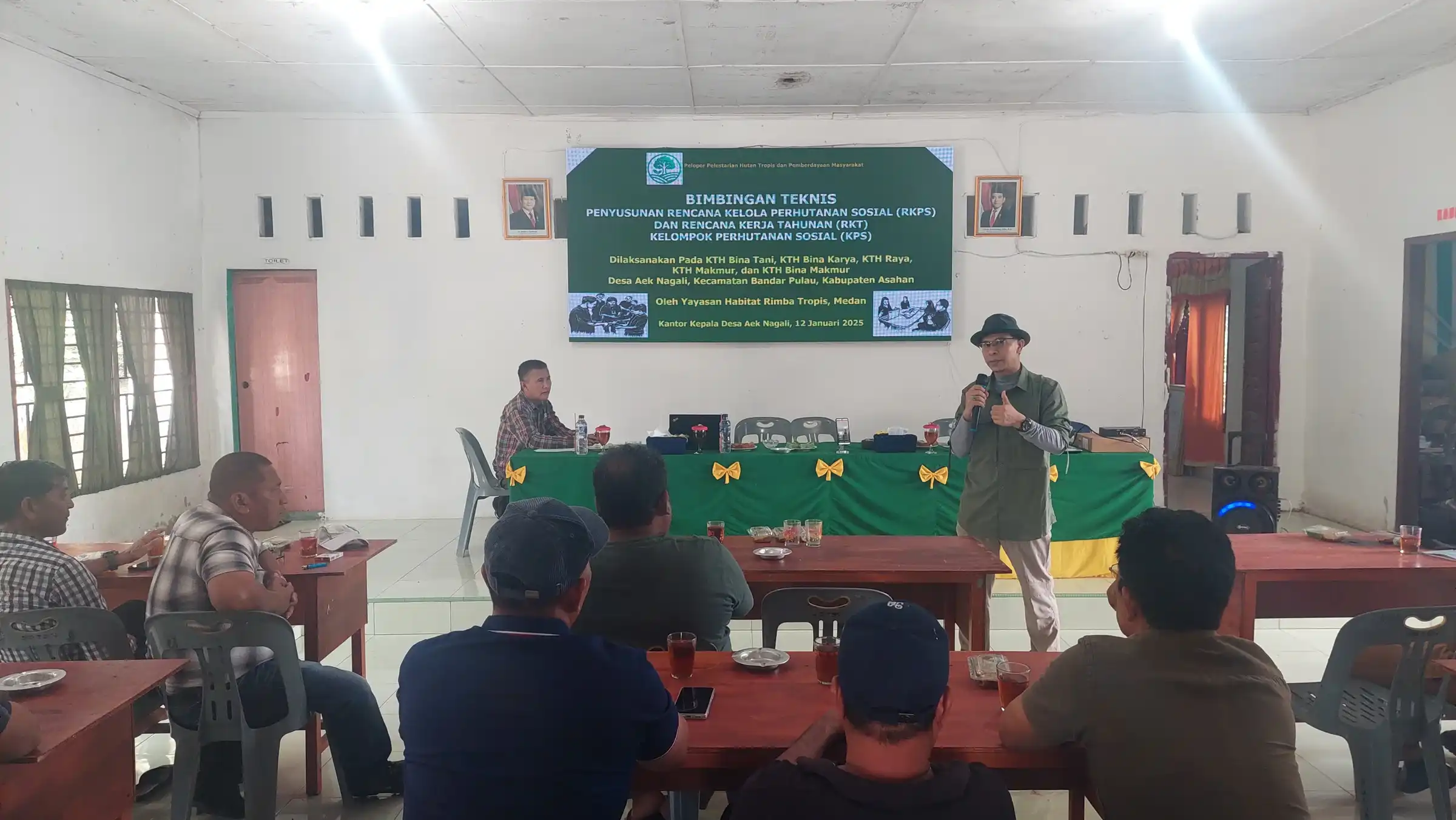 Kerjasama dengan Masyarakat